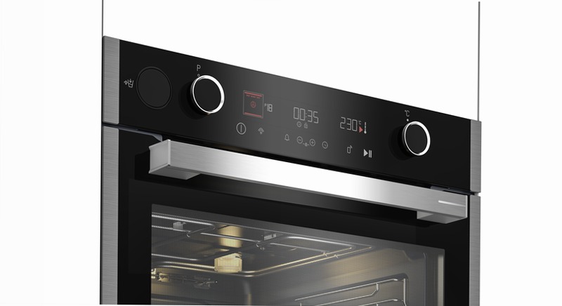 Forno SmartAeroPro® Grundig GEBD19401BHI A Inox