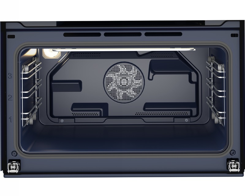 GEKW19400B - Forno Grundig con Funzioni Multifunzione 48 A Acciaio