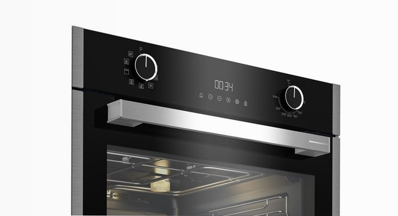 GEBM19300BC - Forno Grundig con SoftClose® A Inox