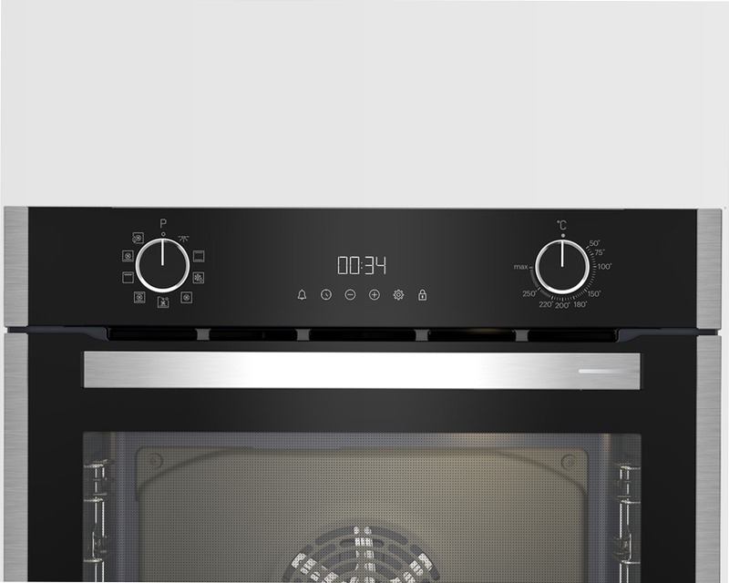 GEBM19300BC - Forno Grundig con SoftClose® A Inox
