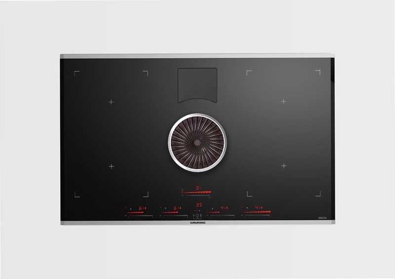 GIEH 824470 X - Piano Cottura Grundig Nero
