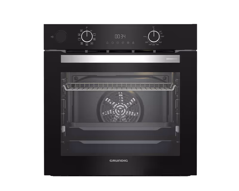 GEDM12300B - Forno con Cerniere SoftClose® A Nero