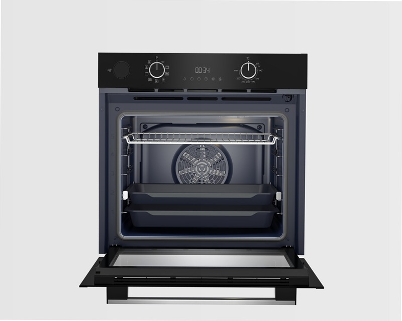 GEDM12300B - Forno con Cerniere SoftClose® A Nero