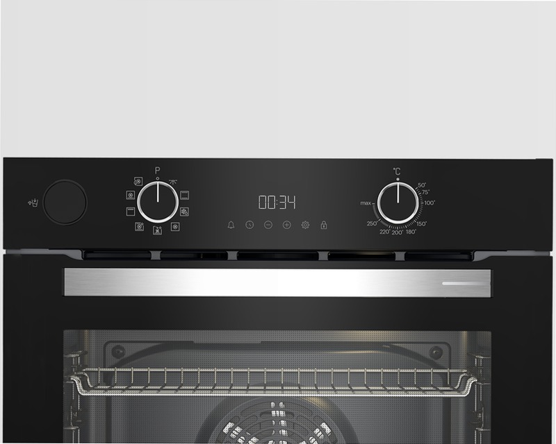 GEDM12300B - Forno con Cerniere SoftClose® A Nero