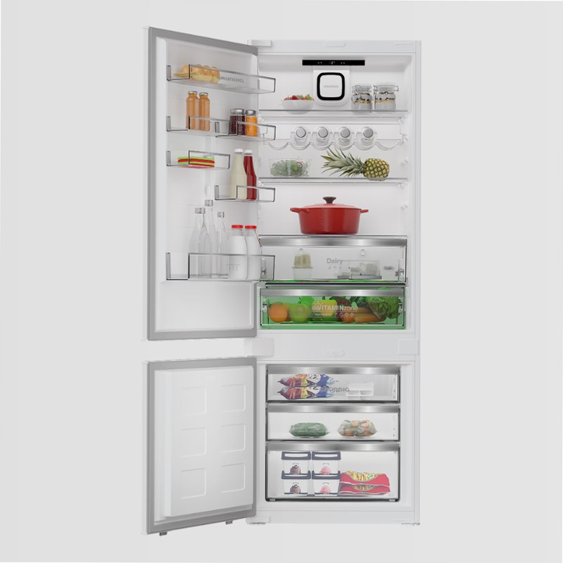 GKMI26940N LH - Frigorifero Grundig E 194lt