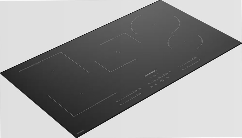GIEI827577PN - Piano Cottura Grundig Nero