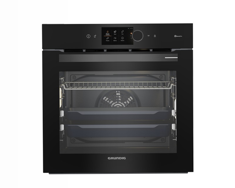 Forno SmartAeroPro® Grundig GEBM12600BHI A Nero