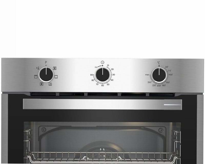 GEBE11200X - Forno Grundig 72 A Acciaio