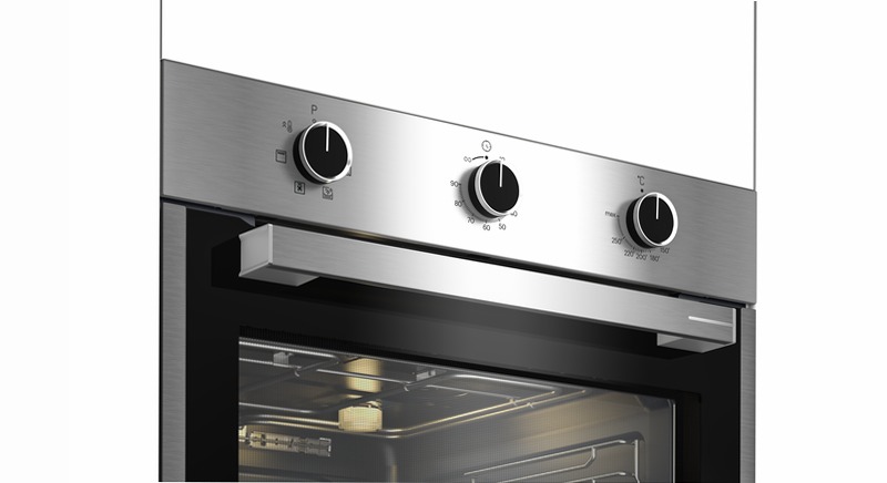 GEBE11200X - Forno Grundig 72 A Acciaio