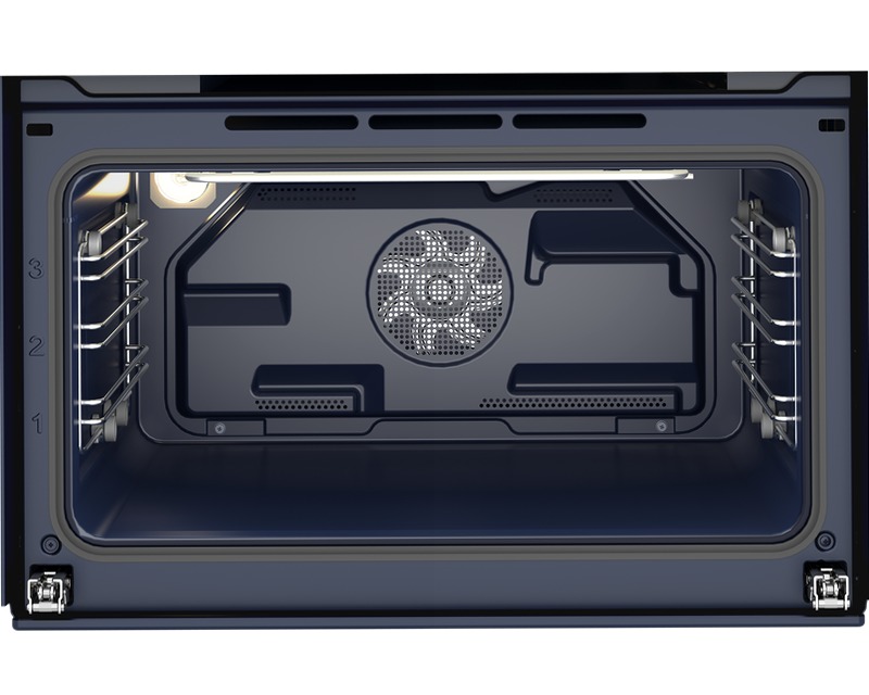 GEKW12400B | Forno Grundig con Illuminazione Alogena A Nero