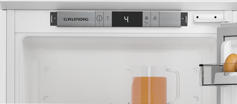 GSMI25730N | Frigorifero Grundig Monoporta Bianco 177.5lt