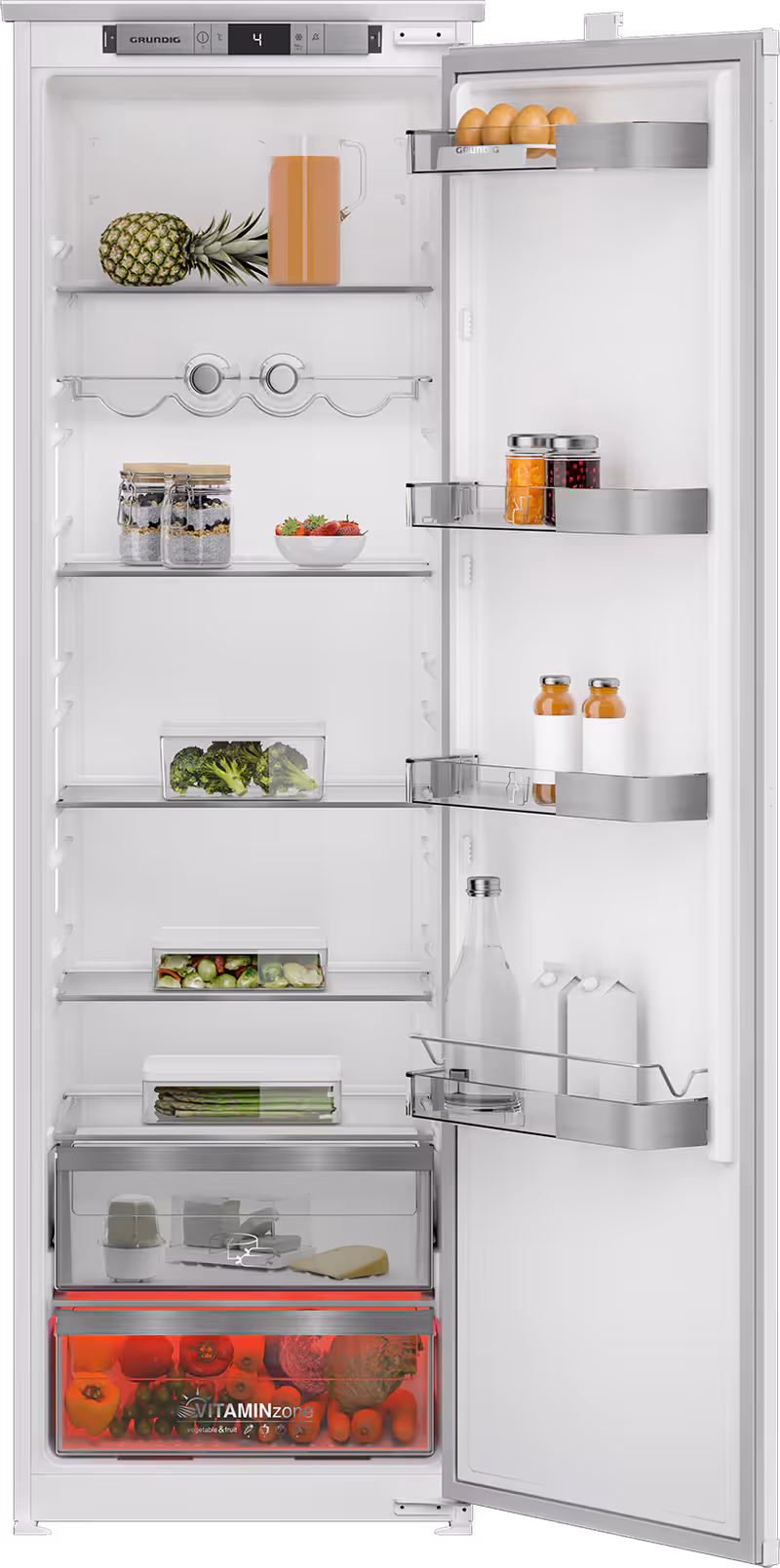 GSMI25730N | Frigorifero Grundig Monoporta Bianco 177.5lt