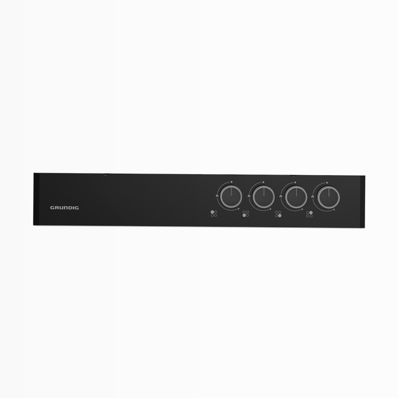 GIGL 6234250 - Piano Cottura a Gas Grundig Nero