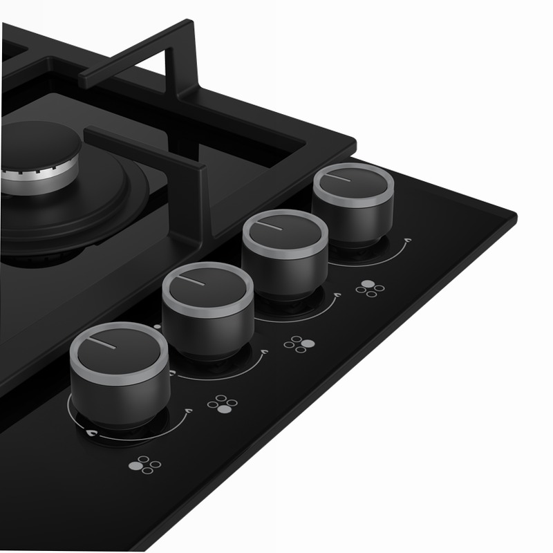 GIGL 6234250 - Piano Cottura a Gas Grundig Nero