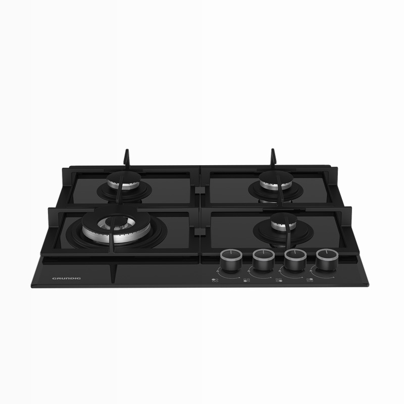GIGL 6234250 - Piano Cottura a Gas Grundig Nero