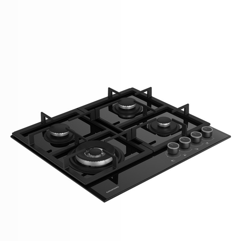 GIGL 6234250 - Piano Cottura a Gas Grundig Nero