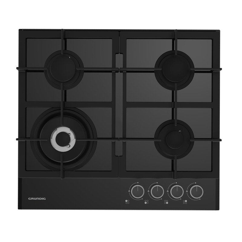 GIGL 6234250 - Piano Cottura a Gas Grundig Nero
