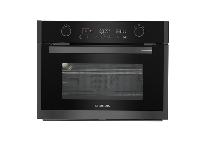 GEKW19400DX - Forno Grundig con illuminazione alogena A
