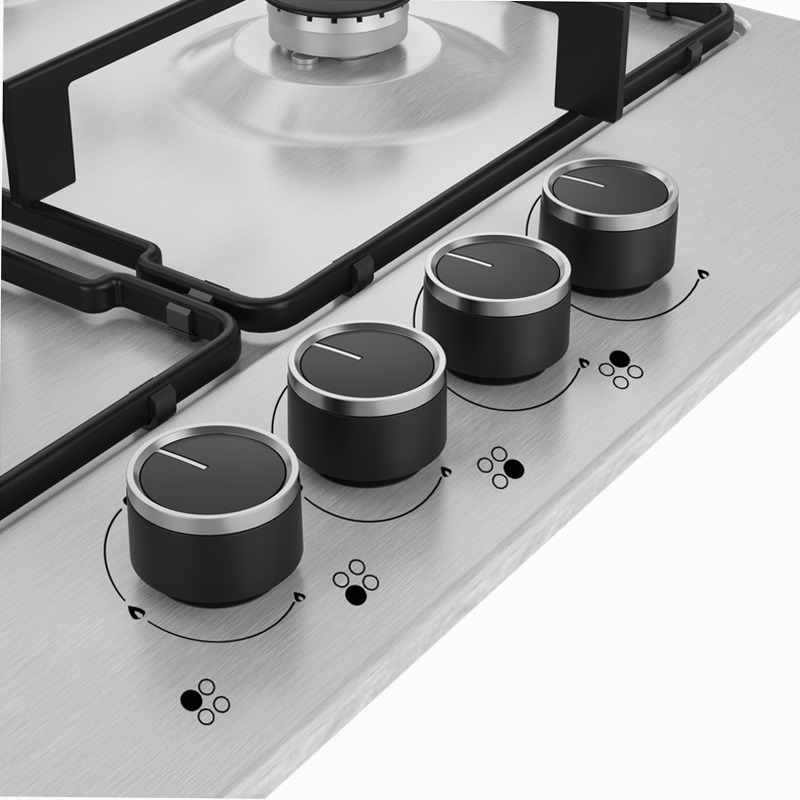 Piano Cottura GIGA623404XE Acciaio