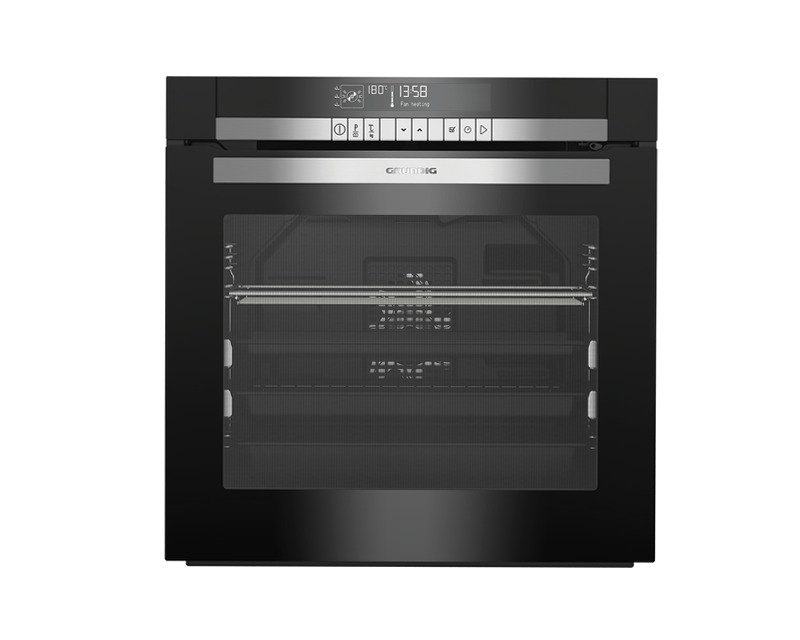 GEZM 47001 BP - Pulizia Facile e Eleganza A Nero