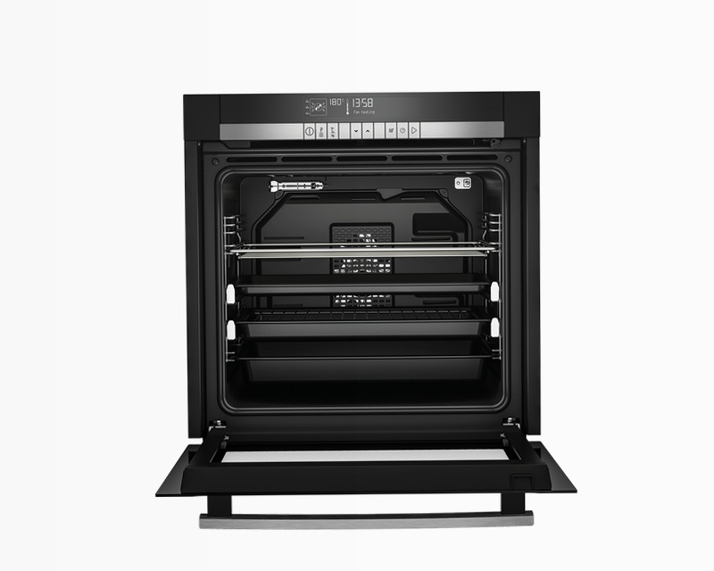 GEZM 47001 BP - Pulizia Facile e Eleganza A Nero