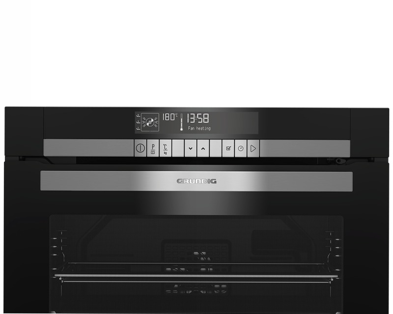 GEZM 47001 BP - Pulizia Facile e Eleganza A Nero