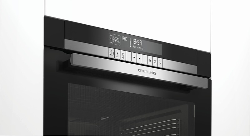 GEZM 47001 BP - Pulizia Facile e Eleganza A Nero