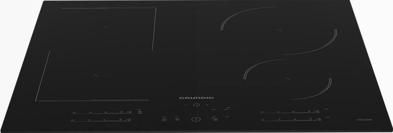 Piano Cottura GIEI627474PN Grundig Nero