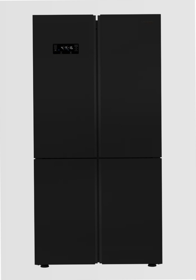 GQN21235GBN - Frigorifero a 4 porte con tecnologia FullFresh+ 182lt