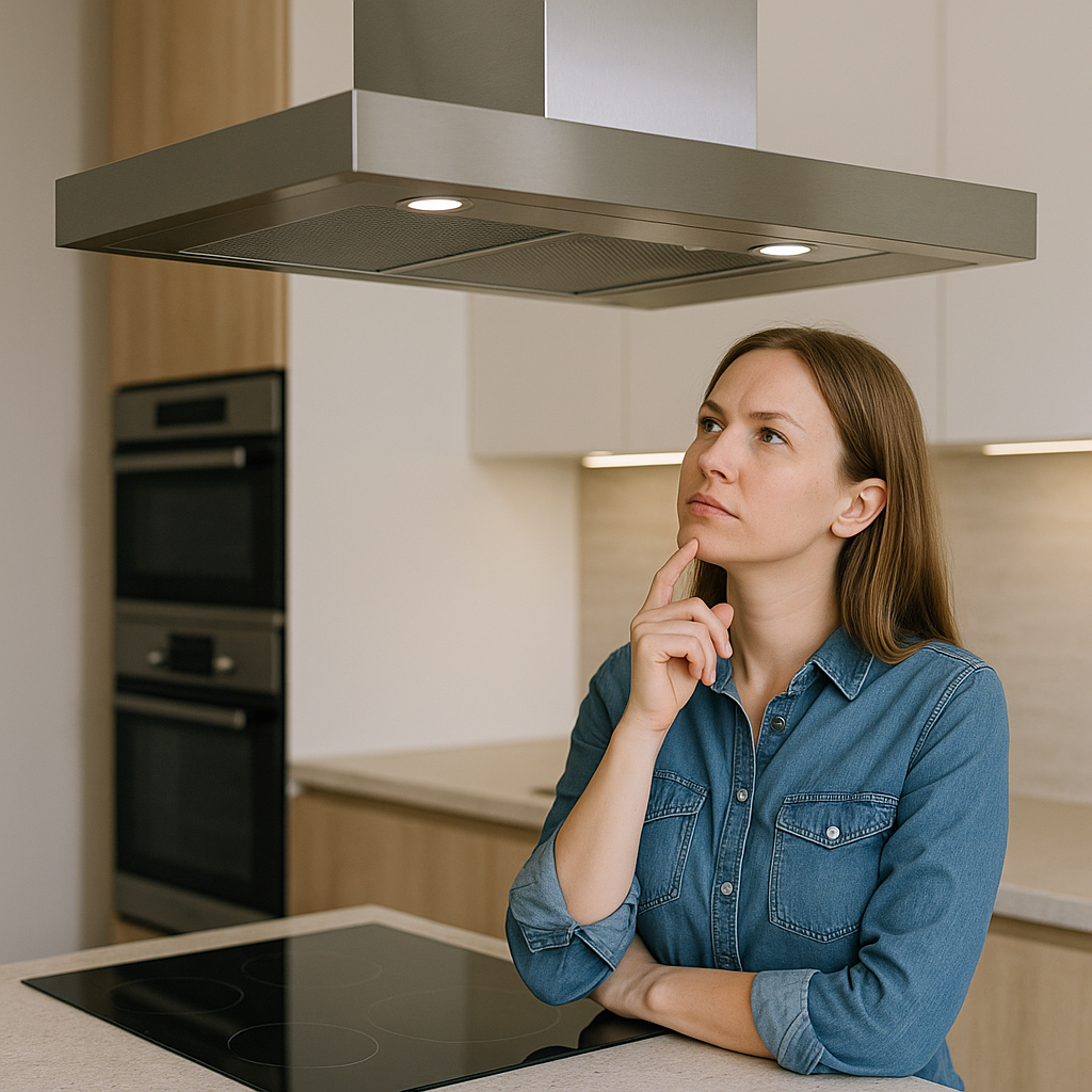 Cappe per forni e piani cottura: quale modello conviene davvero nel 2026