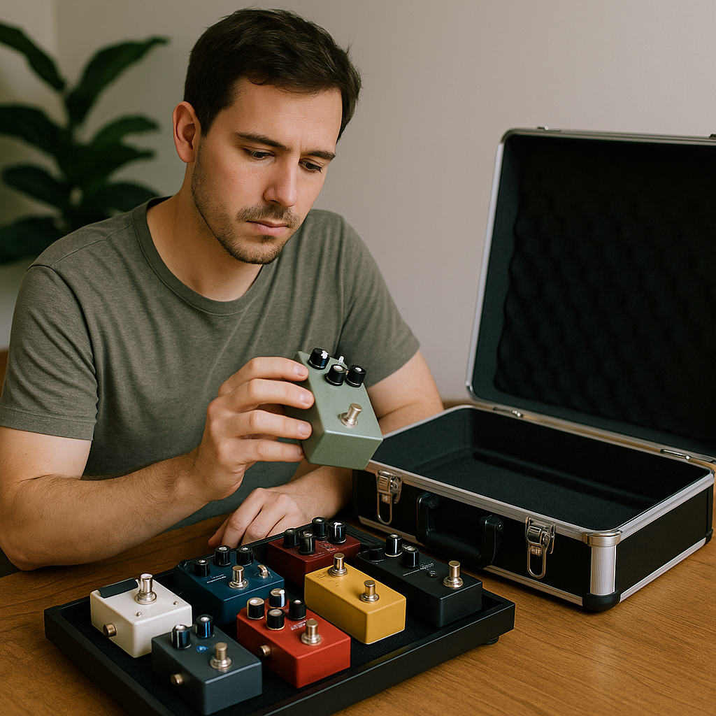 Pedaliere e custodie: guida semplice per un acquisto consapevole