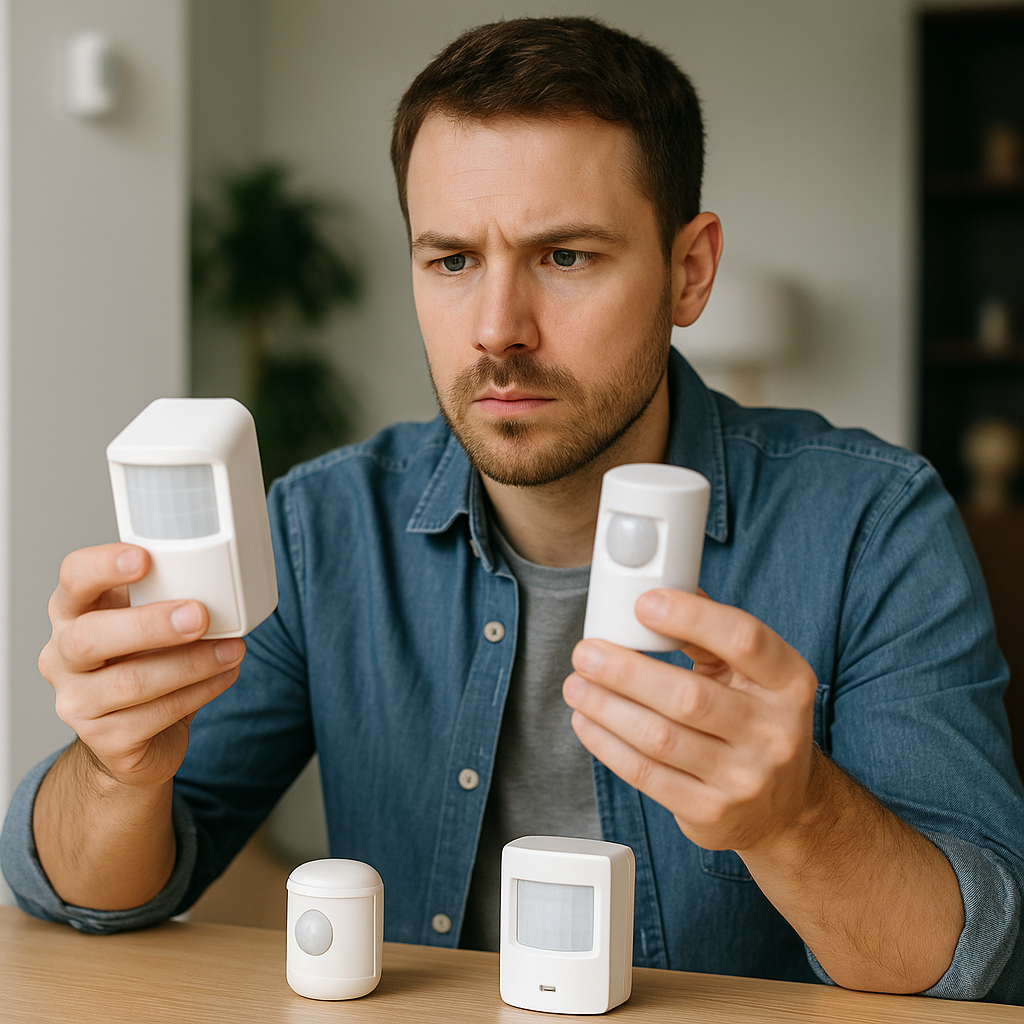 Sensori e rilevatori di movimento: quale modello conviene davvero nel 2026