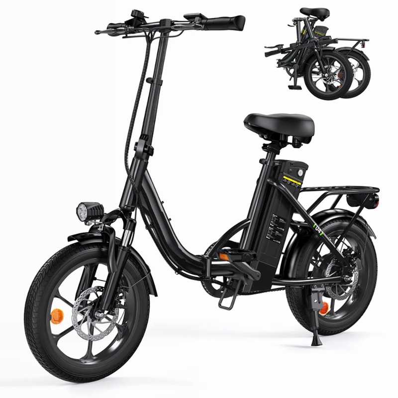 Bici elettrica pieghevole U3/U4
