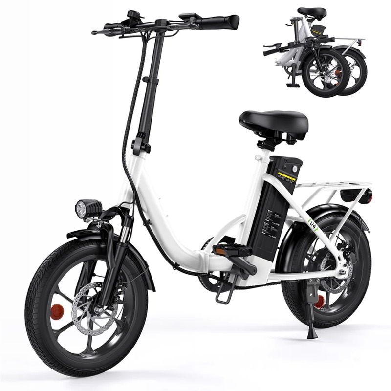 Bici elettrica pieghevole U3/U4
