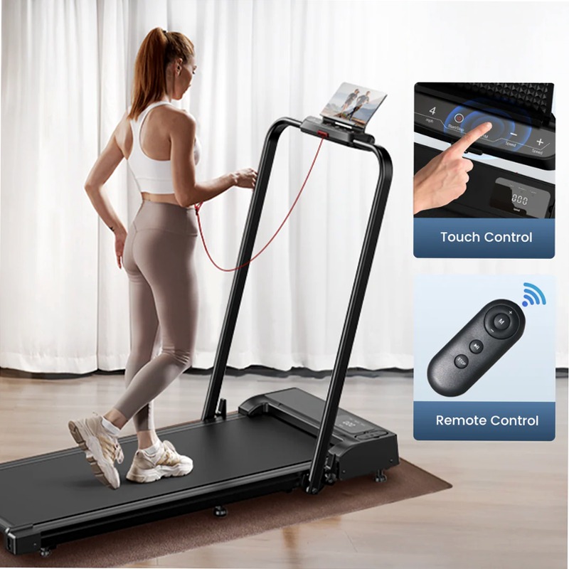 JT51 Tapis roulant pieghevole 2-in-1