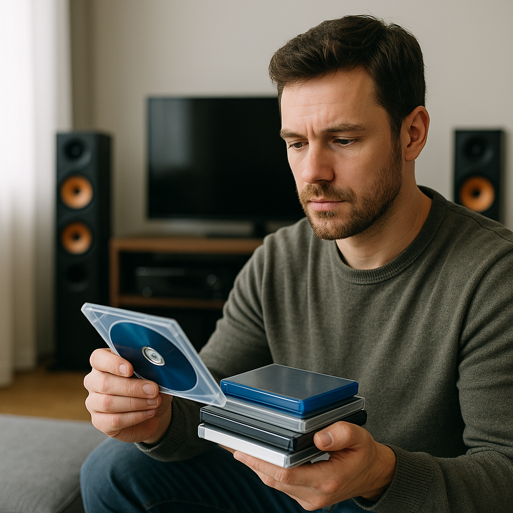 Migliori DVD, Blu-ray e home cinema: come orientarsi nel 2026