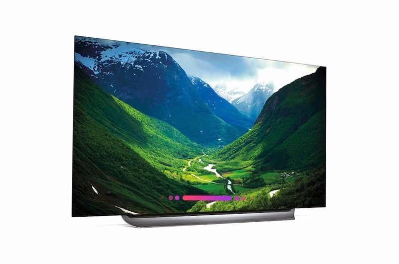 LG TV OLED 65" Smart TV 4K Cinema HDR Dolby Atmos - OLED65C8PLA | LG Italia