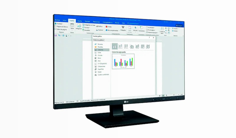 LG 27BK750Y-B Monitor PC 27" Full HD IPS 1920 x 1080