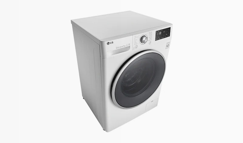 LG Lavatrice TurboWash™ 8 Kg Oblò Silver 8kg Argento
