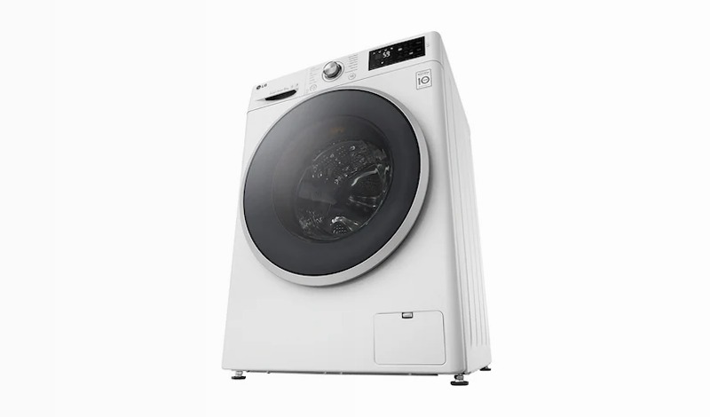 LG Lavatrice TurboWash™ 8 Kg Oblò Silver 8kg Argento