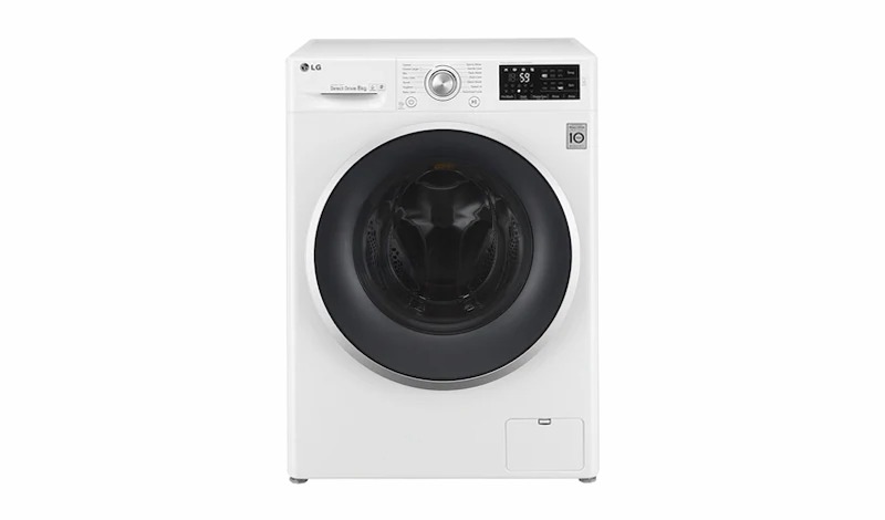 LG Lavatrice TurboWash™ 8 Kg Oblò Silver 8kg Argento