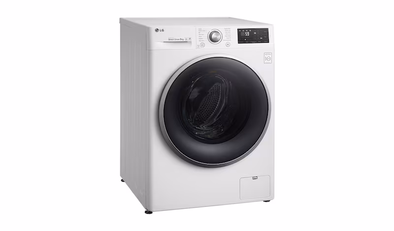 LG Lavatrice TurboWash™ 8 Kg Oblò Silver 8kg Argento