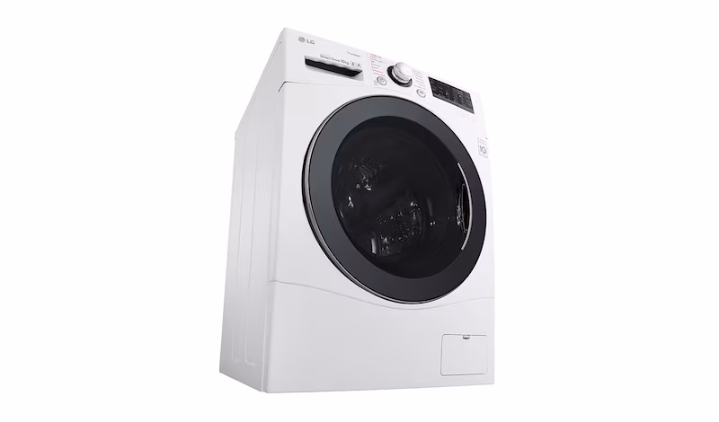 LG Lavatrice TurboWash™ 10 Kg Oblò Silver 1400rpm 10kg Argento