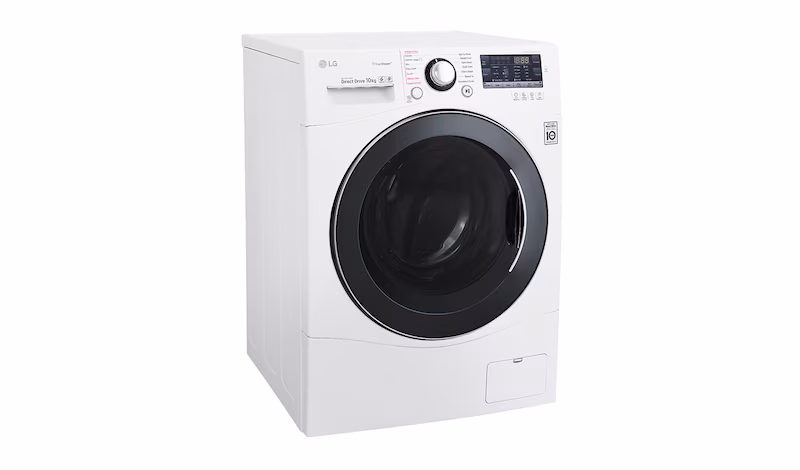 LG Lavatrice TurboWash™ 10 Kg Oblò Silver 1400rpm 10kg Argento