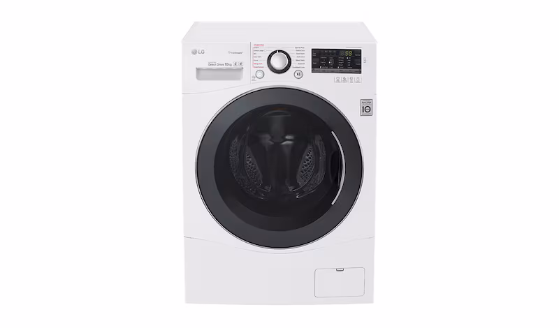 LG Lavatrice TurboWash™ 10 Kg Oblò Silver 1400rpm 10kg Argento