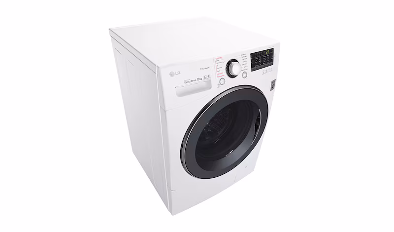 LG Lavatrice TurboWash™ 10 Kg Oblò Silver 1400rpm 10kg Argento
