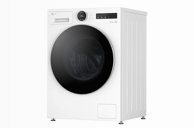 Lavatrice LG F4X9009TWCE 9kg -60% AI DD 1400rpm Bianco