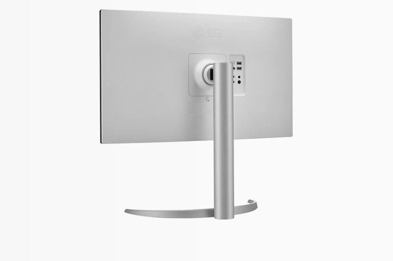 LG Ultra HD Monitor 27" Beige IPS