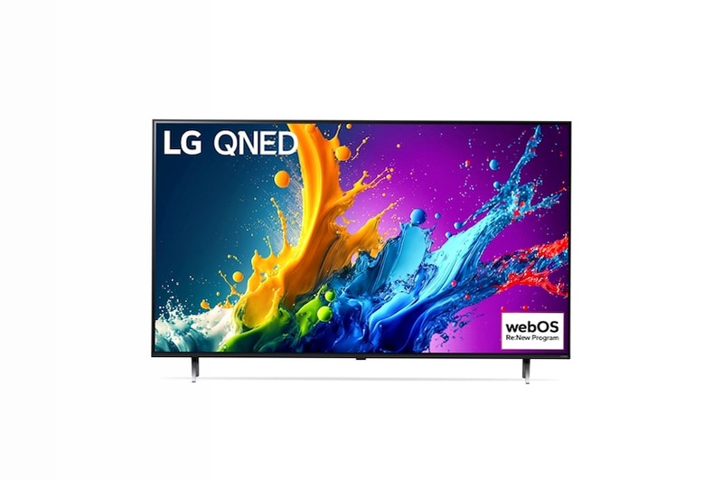 TV 75 pollici LG QNED80 AI 4K Smart TV - 75QNED80T6A | LG Italia 75" HD