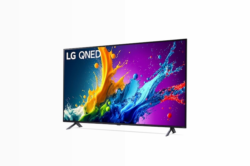 TV 75 pollici LG QNED80 AI 4K Smart TV - 75QNED80T6A | LG Italia 75" HD